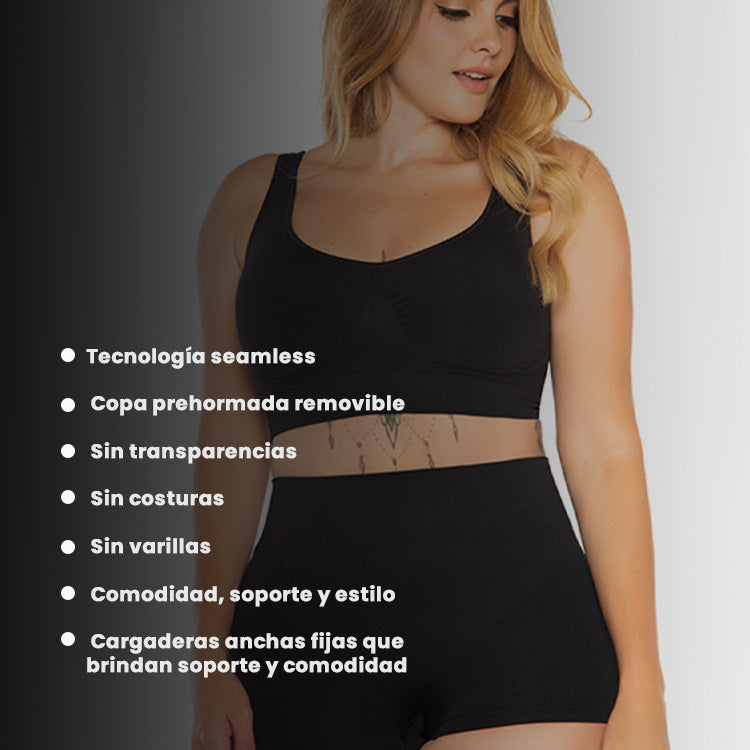 Top-Bra Seamless | Ref. 701